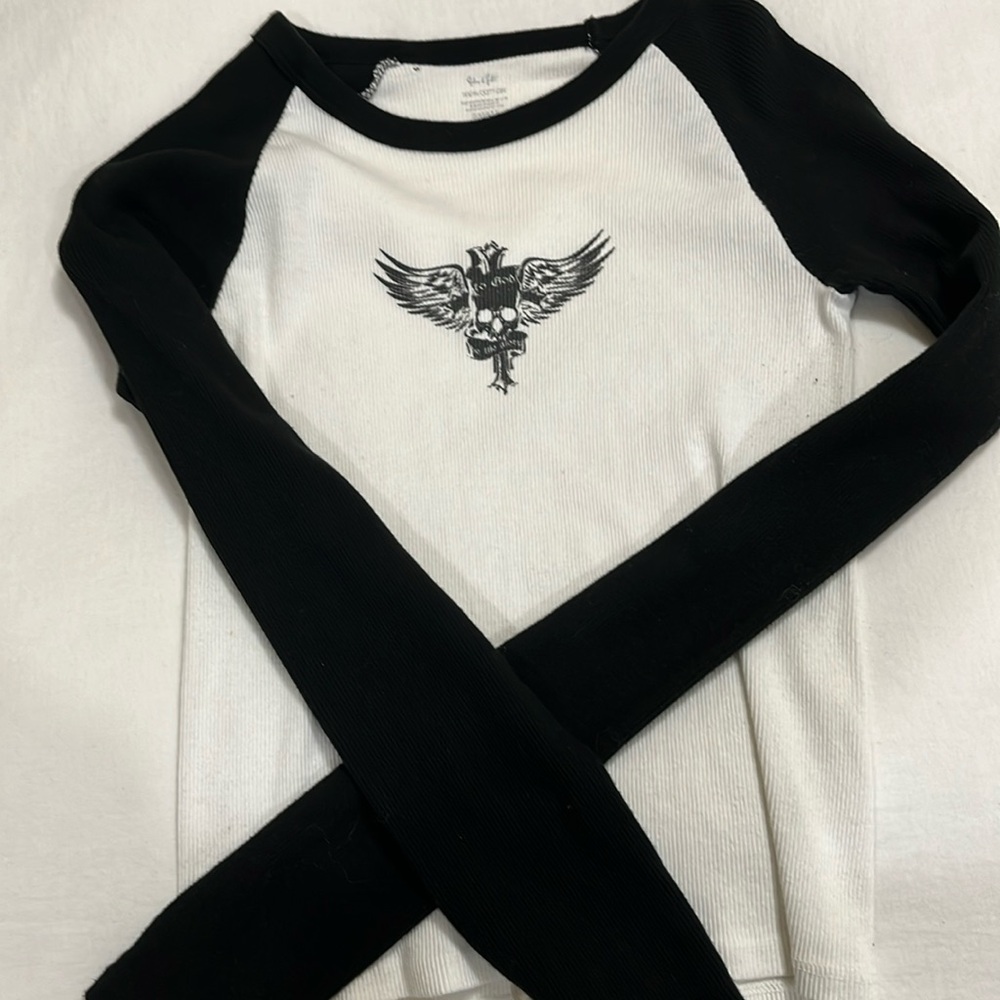 John Galt Crop Top